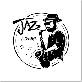 Jazz Lover Posters and Art